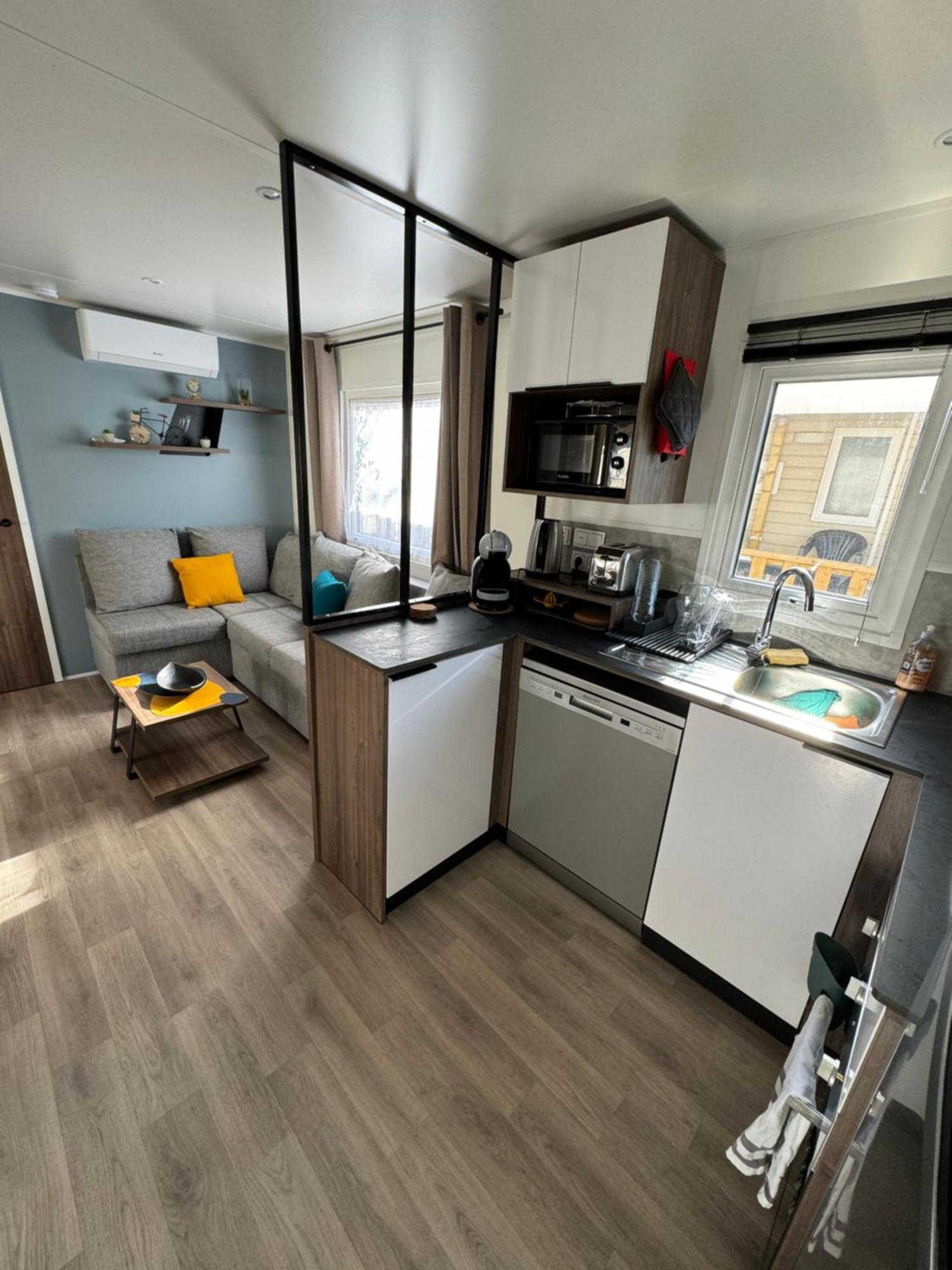 Mobil Home Tout Confort Camping Les Viviers Cap Ferret Lège-Cap-Ferret Kültér fotó