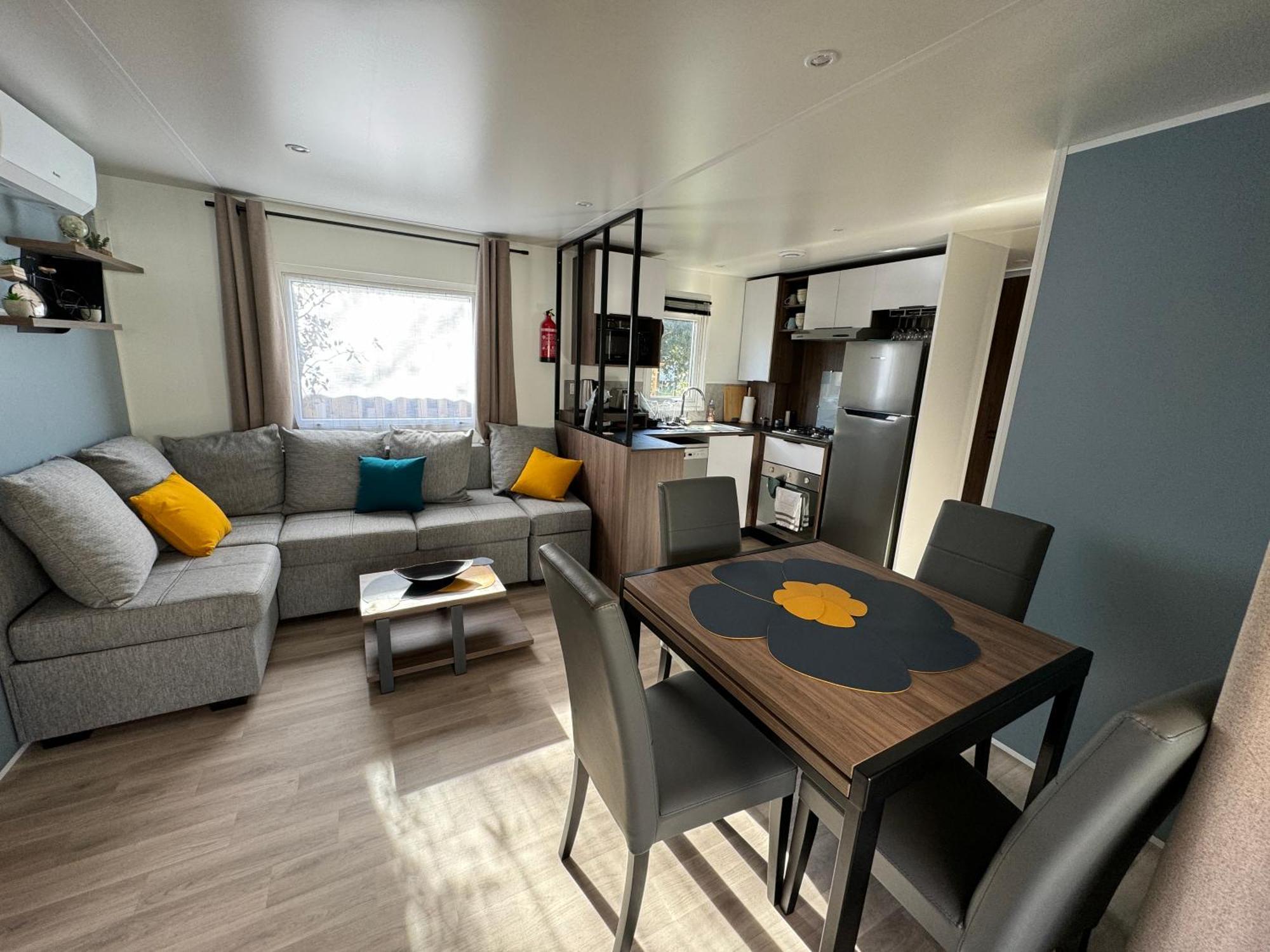 Mobil Home Tout Confort Camping Les Viviers Cap Ferret Lège-Cap-Ferret Kültér fotó