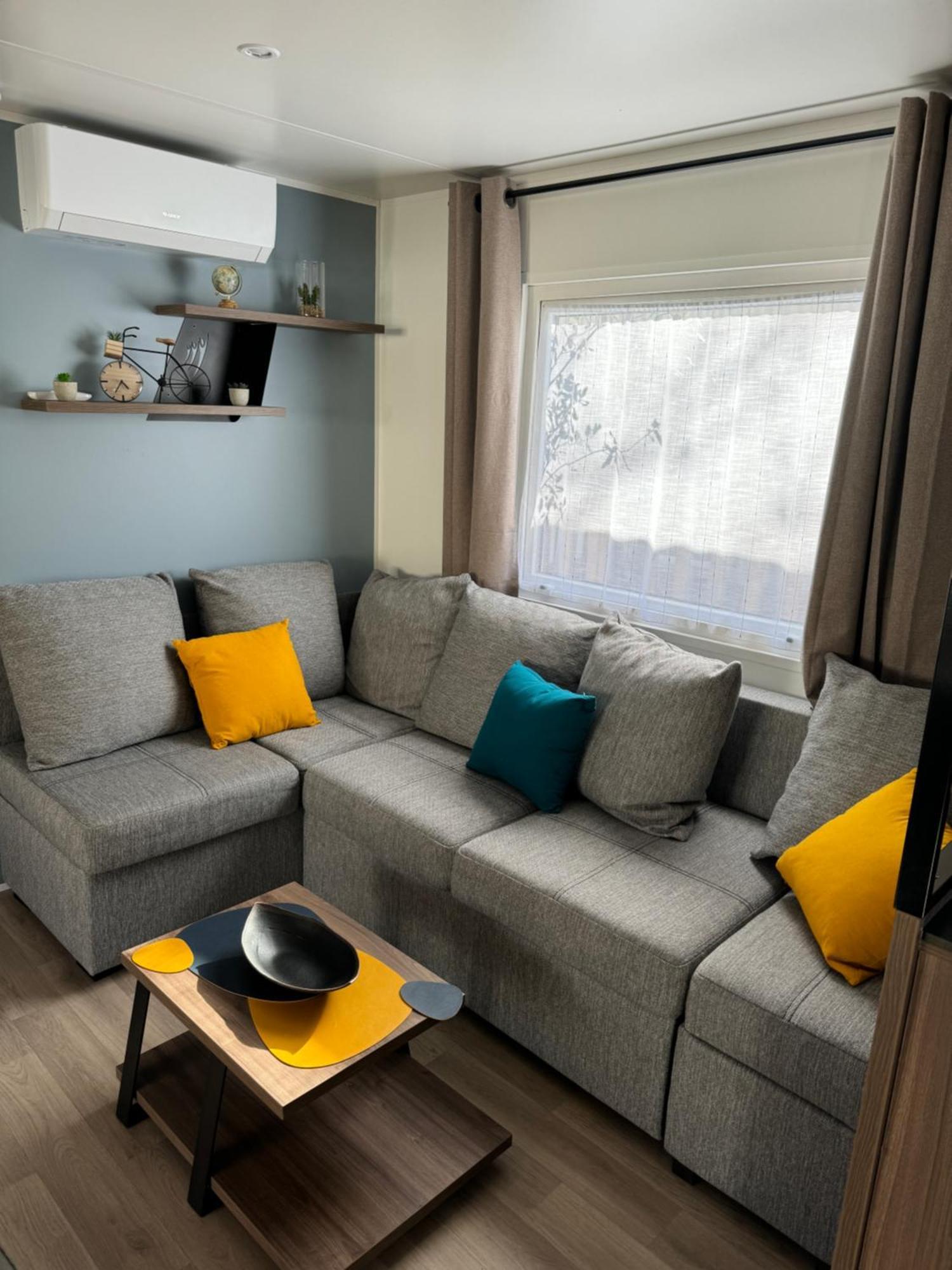 Mobil Home Tout Confort Camping Les Viviers Cap Ferret Lège-Cap-Ferret Kültér fotó