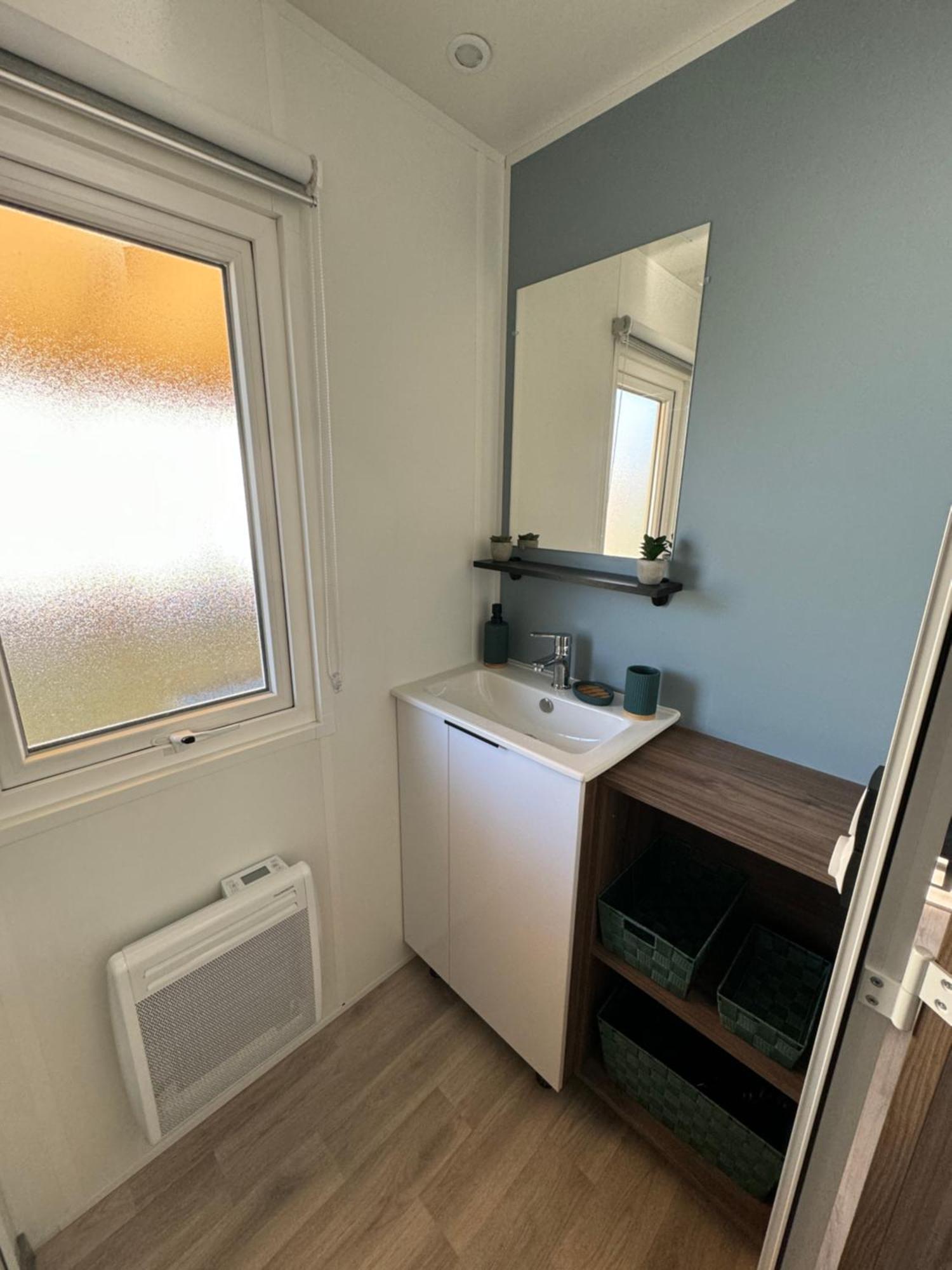 Mobil Home Tout Confort Camping Les Viviers Cap Ferret Lège-Cap-Ferret Kültér fotó