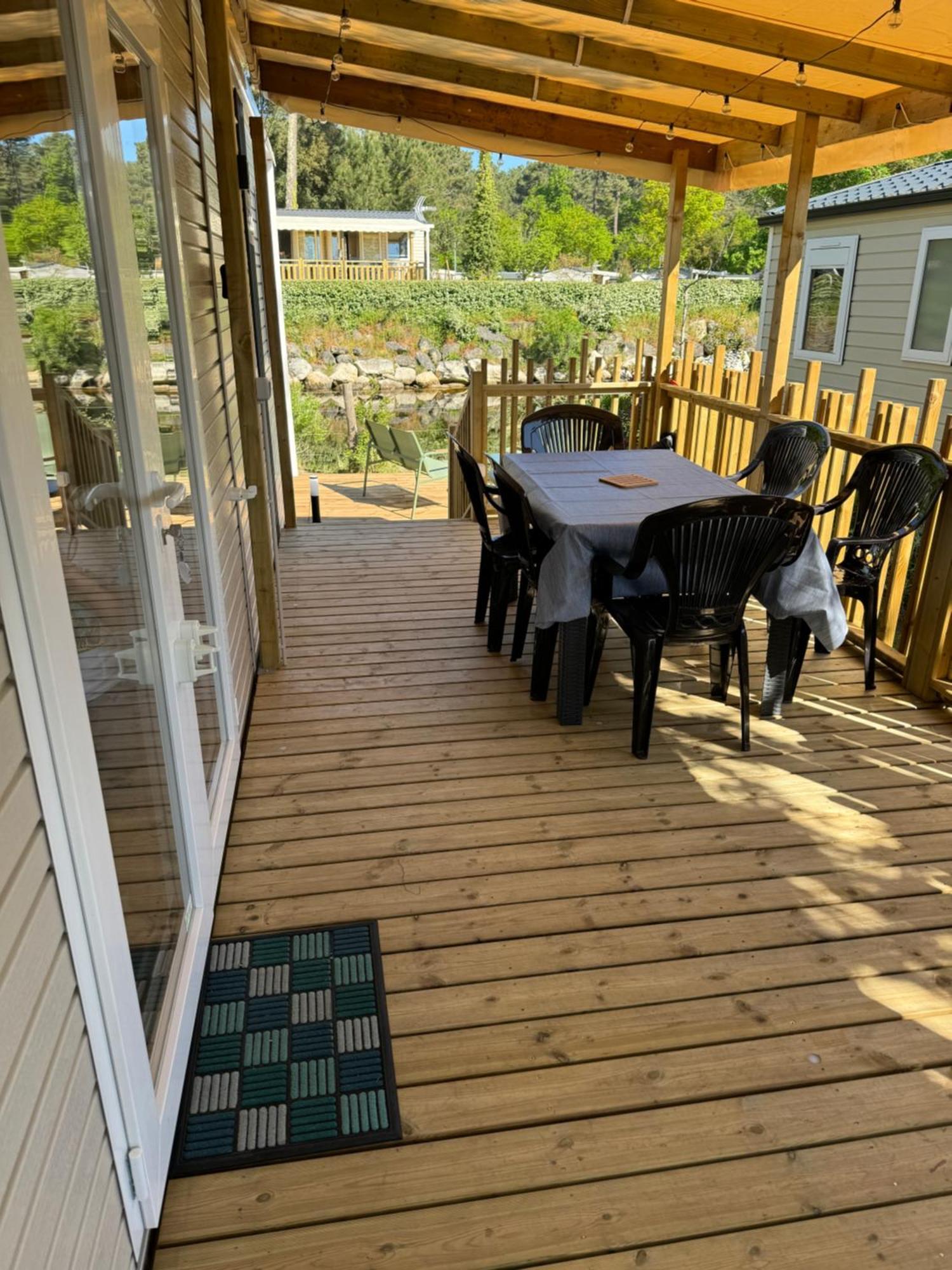 Mobil Home Tout Confort Camping Les Viviers Cap Ferret Lège-Cap-Ferret Kültér fotó