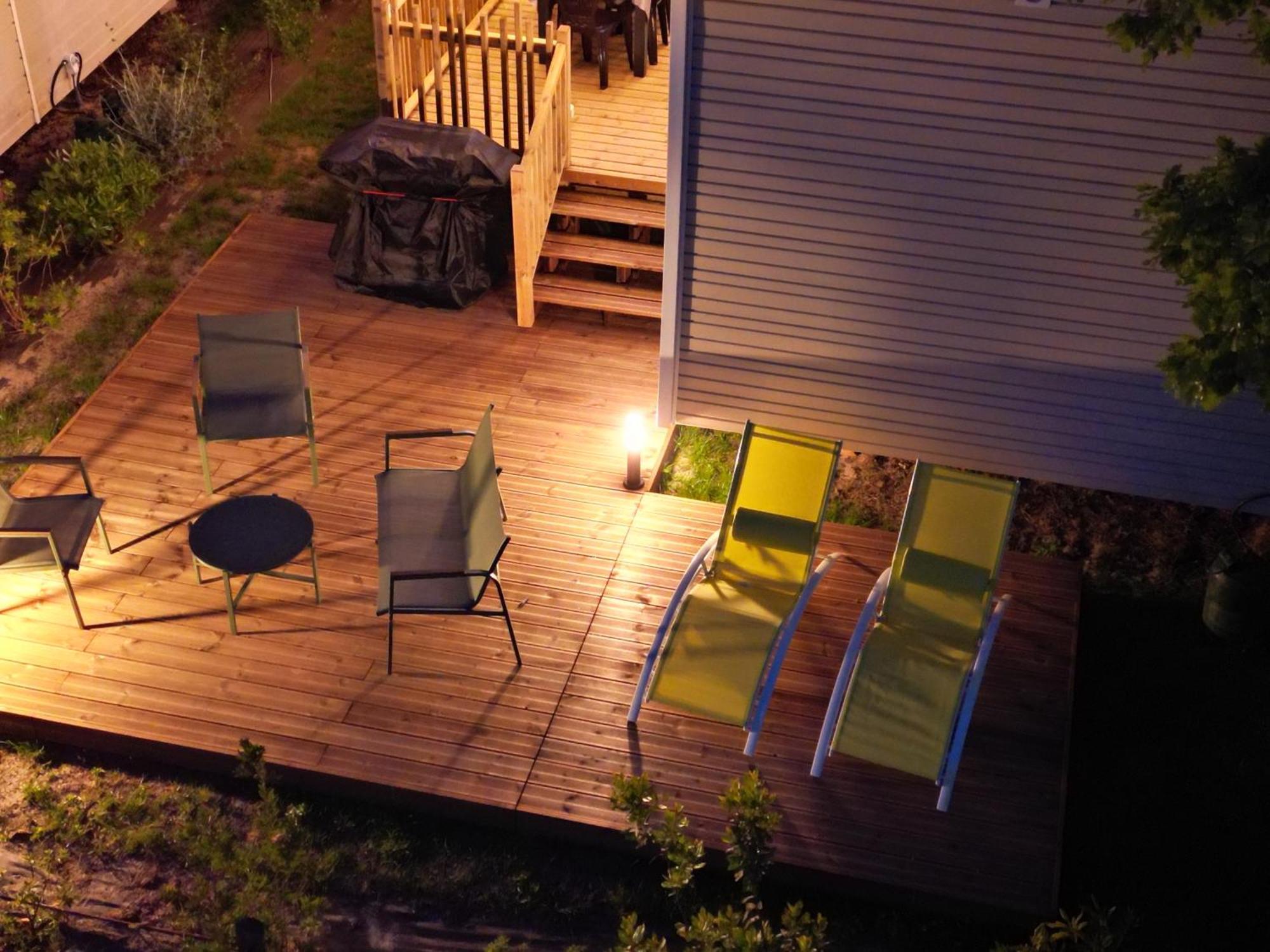Mobil Home Tout Confort Camping Les Viviers Cap Ferret Lège-Cap-Ferret Kültér fotó